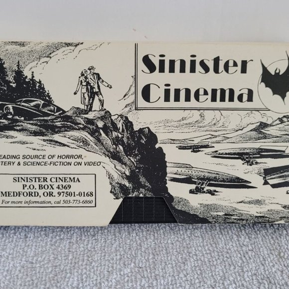 Sinister Cinema VHS Classic Thriller "Herod the Great" Crime Mystery - Picture 5 of 6